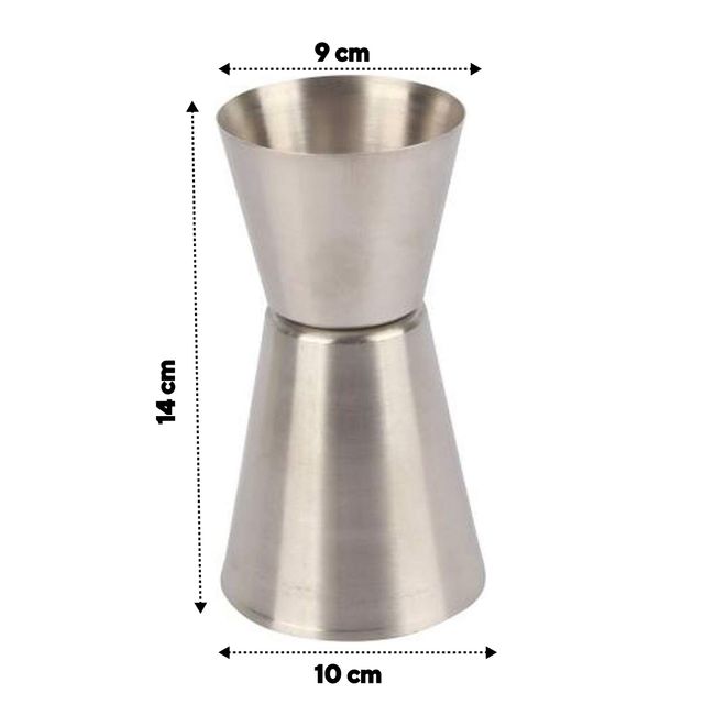 Stainless Steel Double Sided Peg Measure