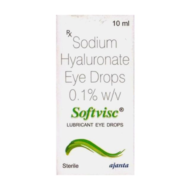 Softvisc Lubricant Eye Drops