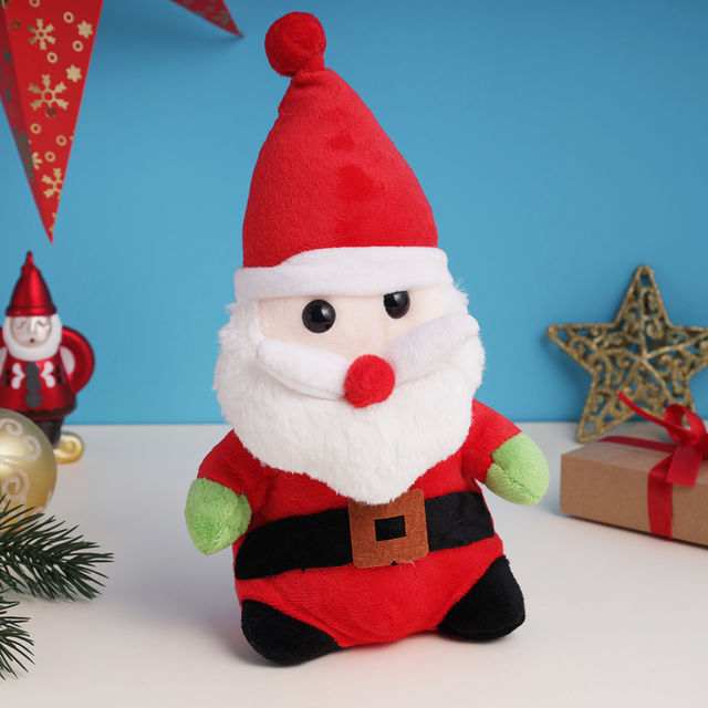 Oye Happy Santa Soft Toy