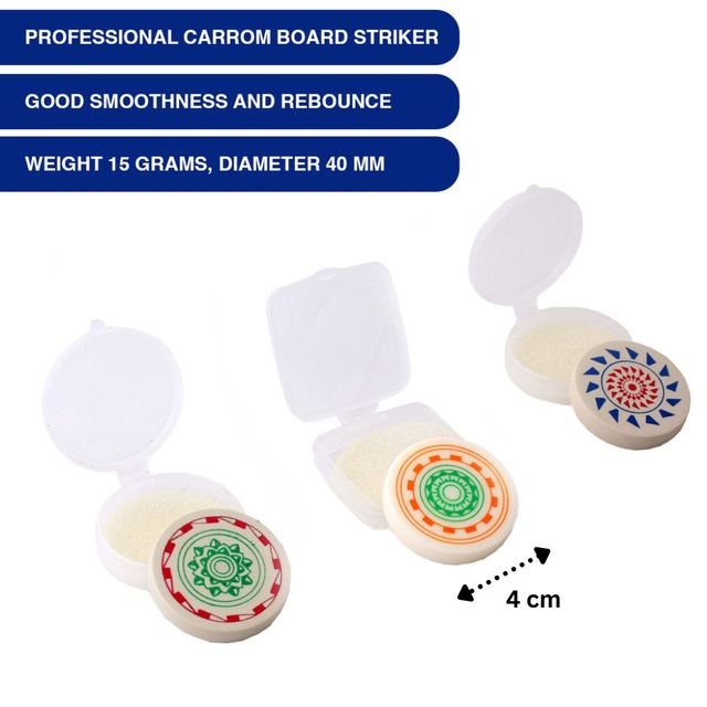 SS Carrom Stricker M.M.I (Assorted)