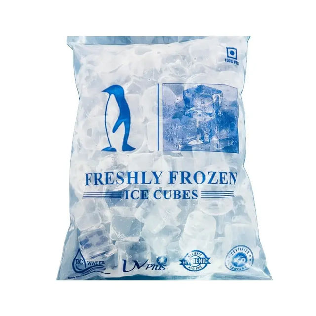 Freshly Frozen Ice Cubes
