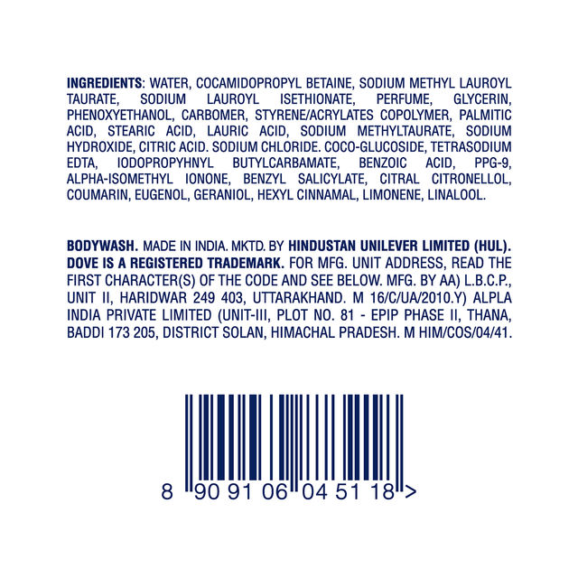 Dove Deeply Nourishing Body Wash