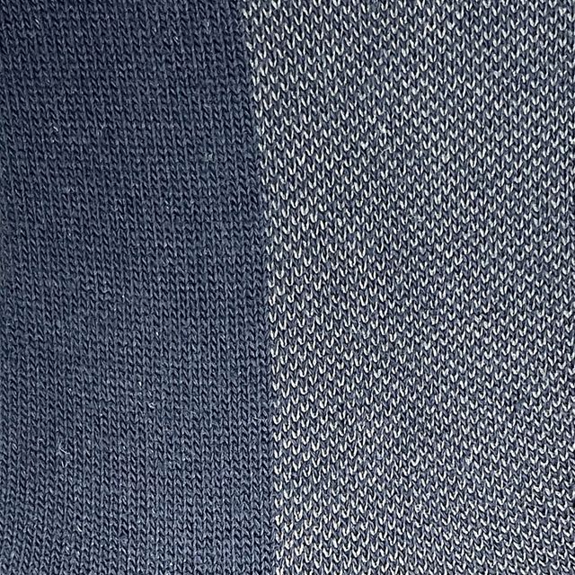 Allen Solly Men's Cotton Quarter Crew Pique Pattern Socks - Navy