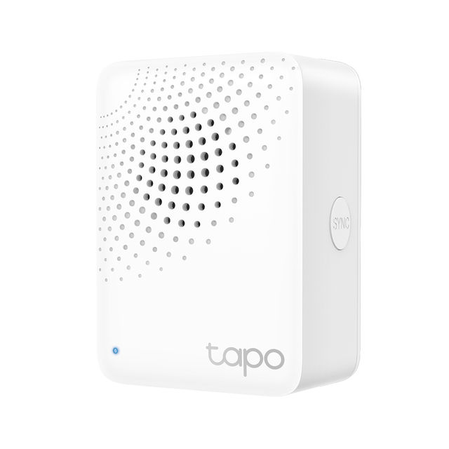 TP-Link Tapo H100 Smart Hub with Chime,Connect with Up to 64 Smart Devices