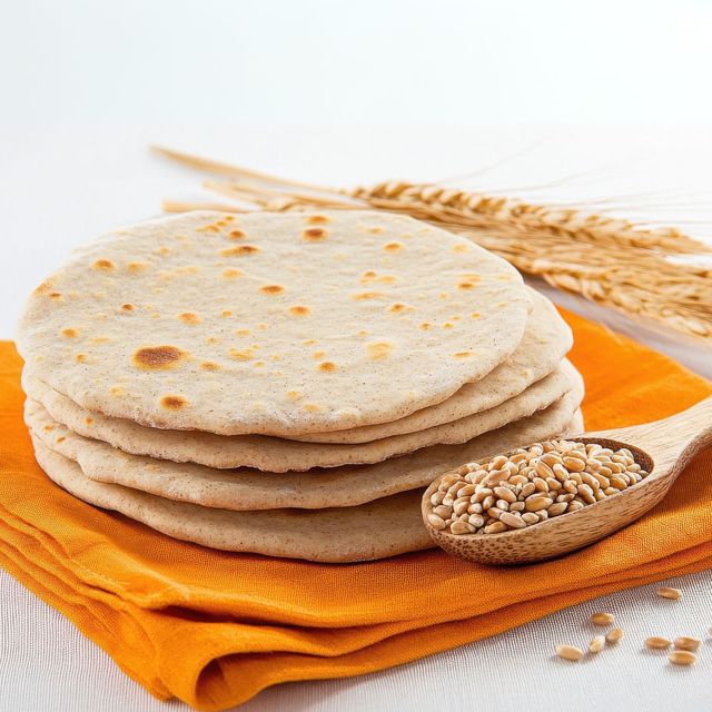 iD Whole Wheat Chapati (10 pieces) 400 g Combo