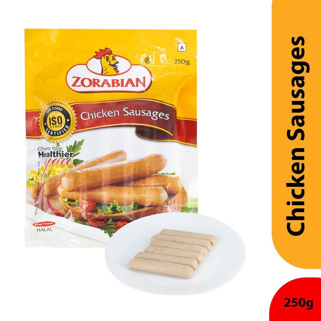 Zorabian Chicken Sausages 250 g Combo