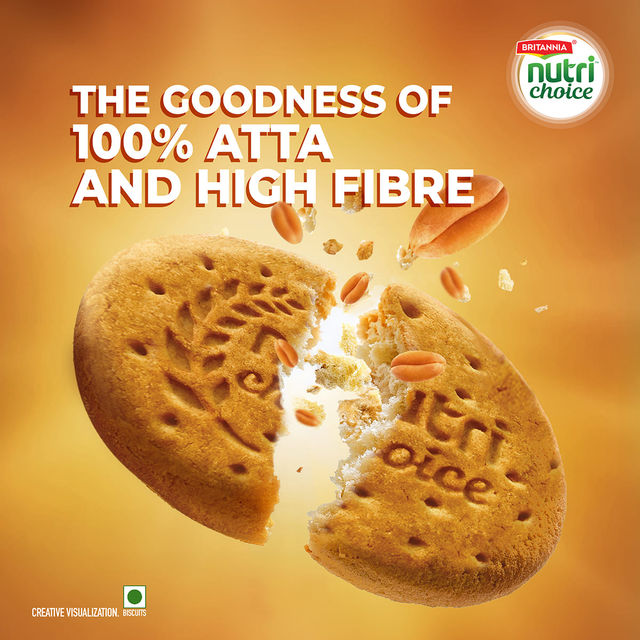 Britannia Nutrichoice Digestive High-Fibre Biscuits