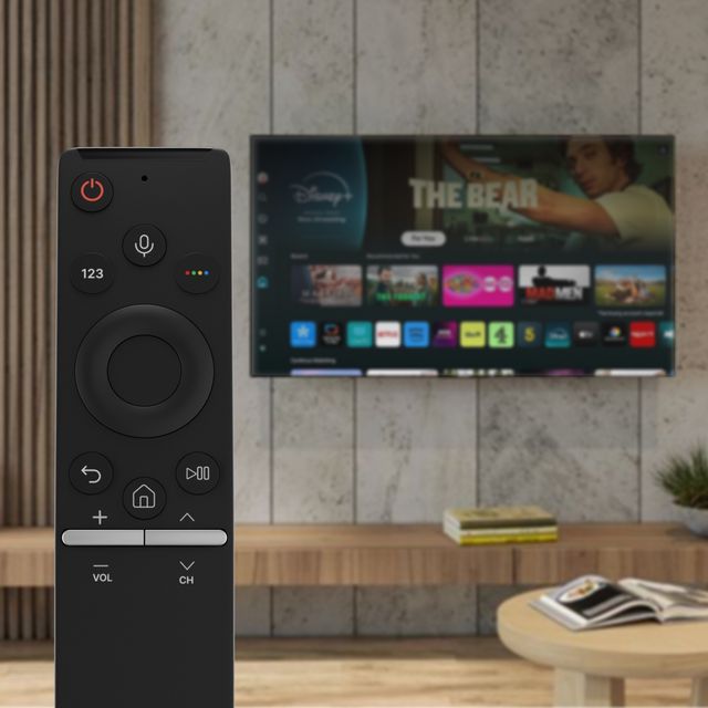 Ailkin Voice Command Compatible with Samsung Smart 4K Tv Remote Control Replacement of Original BN59-01312F Compatible with Samsung Ultra Curved TV Remote Control