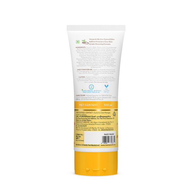 Mamaearth Ubtan Face Wash For Tan Removal