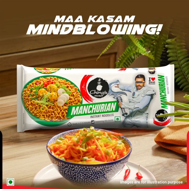 Ching's Secret Manchurian Instant Noodle 240 g Combo