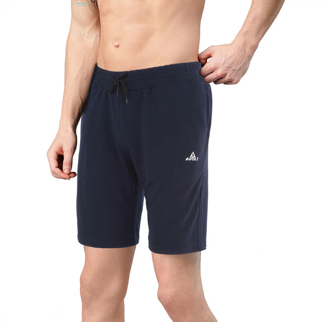 Avolt Men's Regular Fit Shorts Super Comfortable Half Pants - Buy