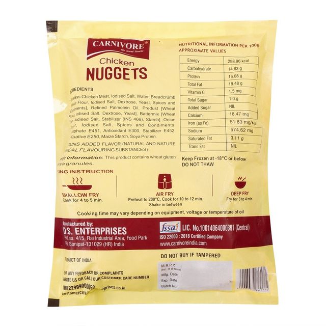 Carnivore Chicken Nuggets