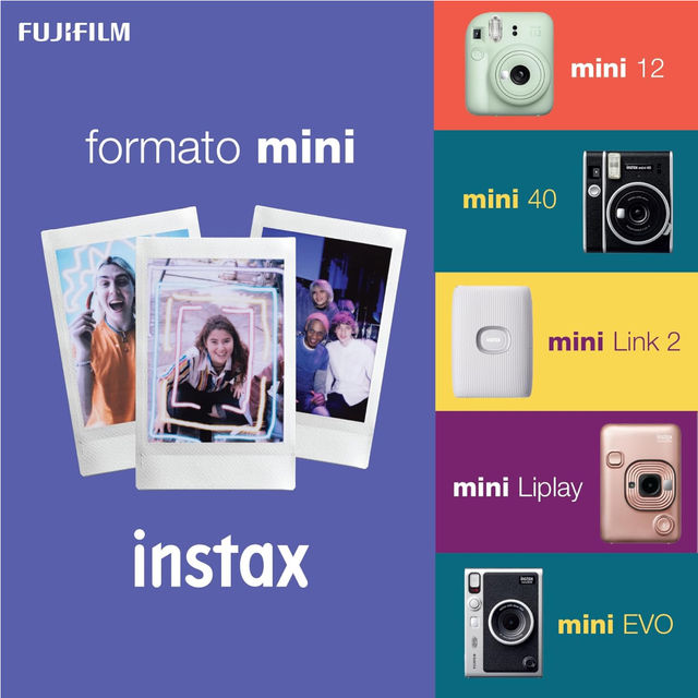 Fujifilm Instax Mini Instant Film - 20 sheets