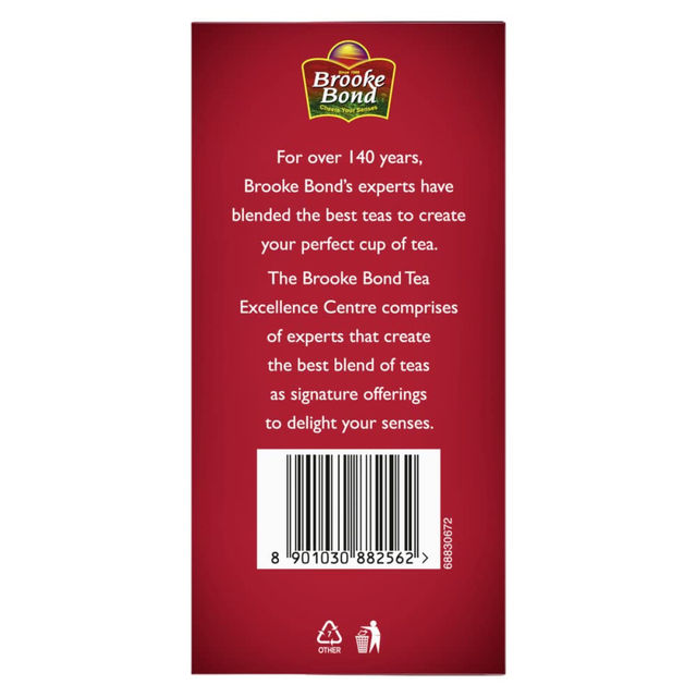 Red Label Natural Care Natural Tea with 5 Ayurvedic Ingredients