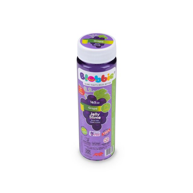 Blobbie Grape Jelly Slime