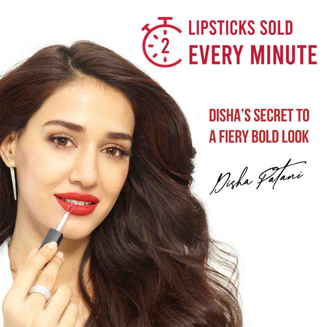 Insight Cosmetics Non Transfer Liquid Lipstick - Top Notch | Cruelty Free