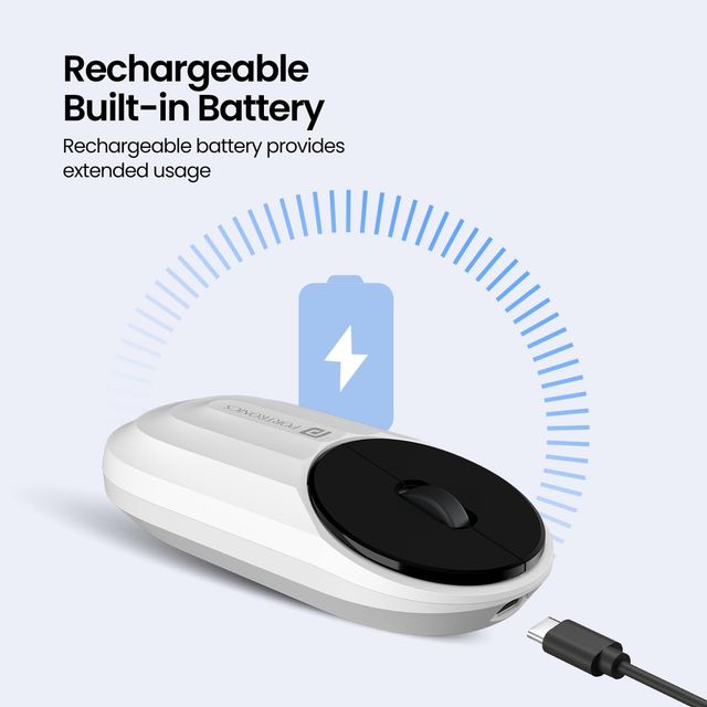 Portronics Toad 6 Rechargeable Wireless Mouse