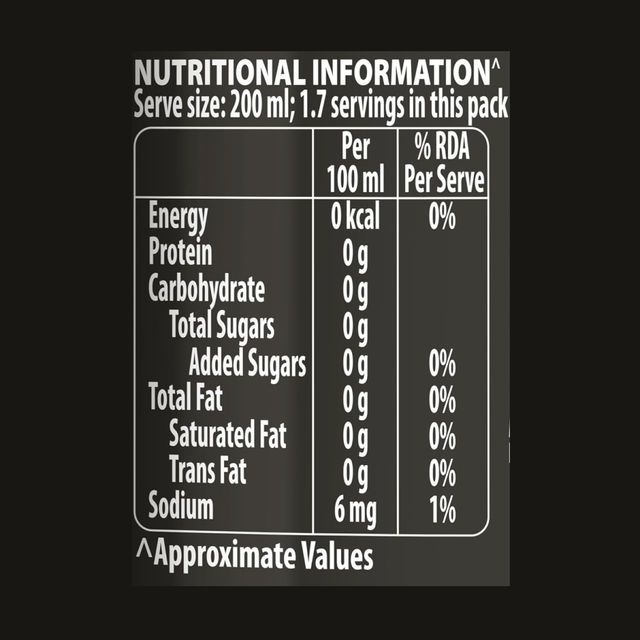 Pepsi Black Cola Diet Soft Drink