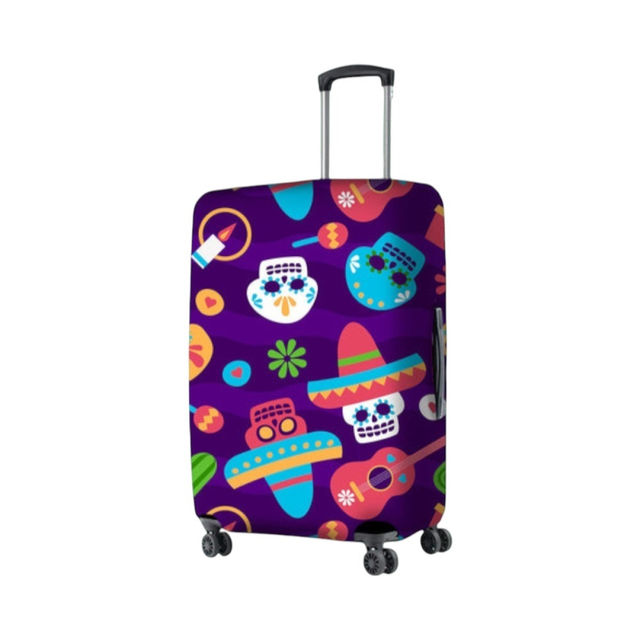 Nasher Miles Polyester Luggage Cover - 28 Inch- Carnival - Buy at
