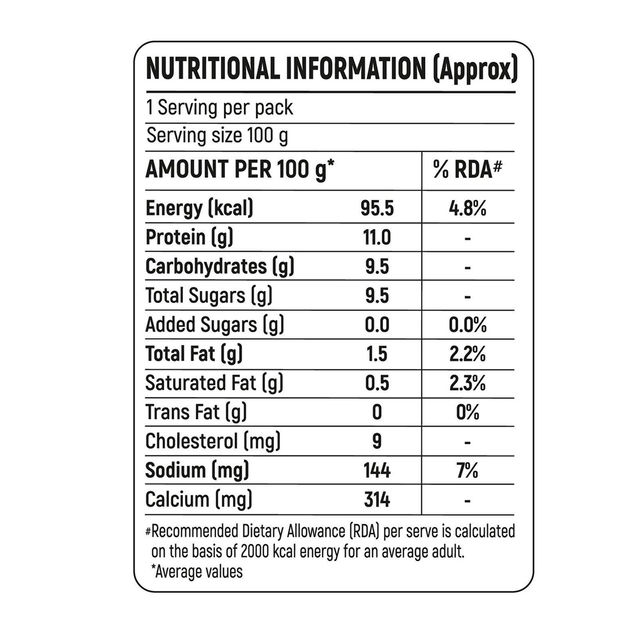 Milky Mist Skyr 100 g Combo