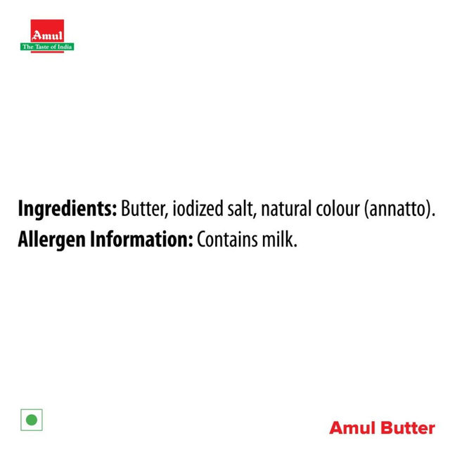 Amul Butter - Pasteurised(1pc) & Coriander Leaves(1pc) Combo