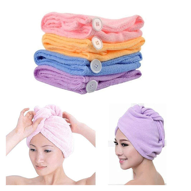 Microfibre Hair Wrap