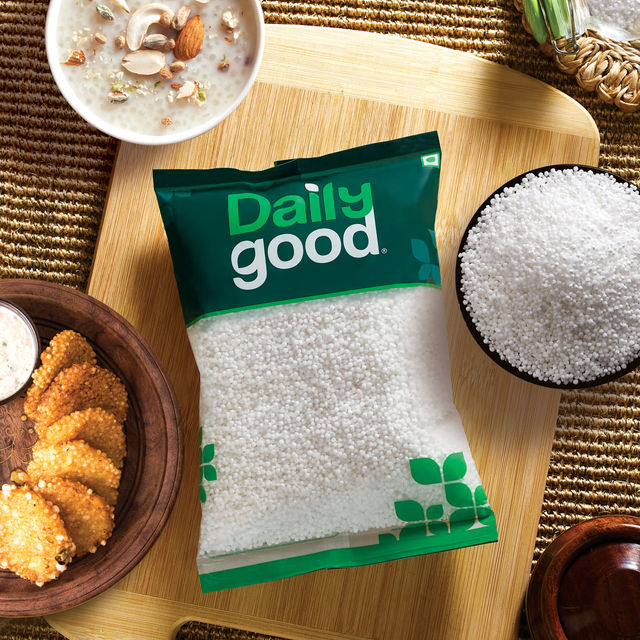 Daily Good Sabudana | Sago Small 500 g Combo