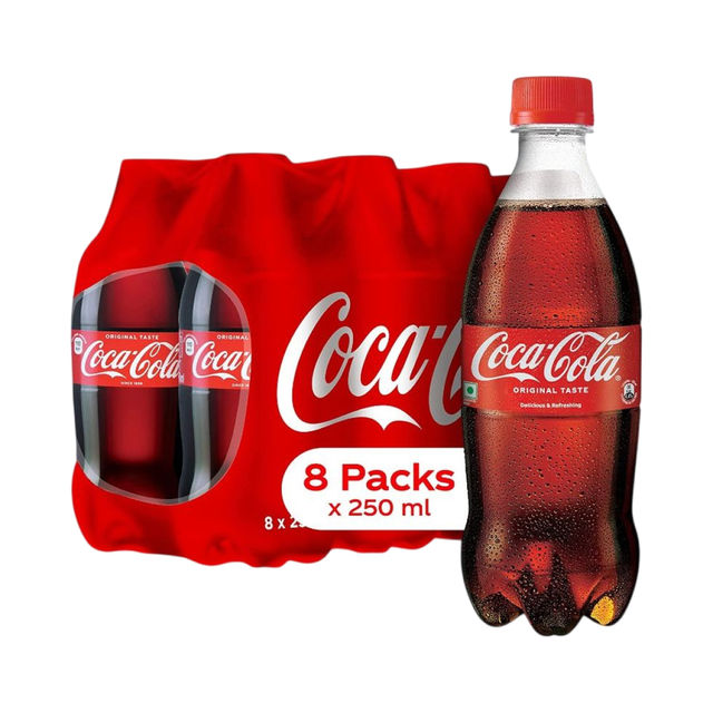 Coca-Cola Soft Drink 2 l Combo