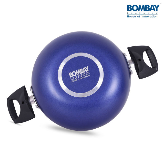 Bombay Kookware Kadai 20Cm (1.6 Lt)