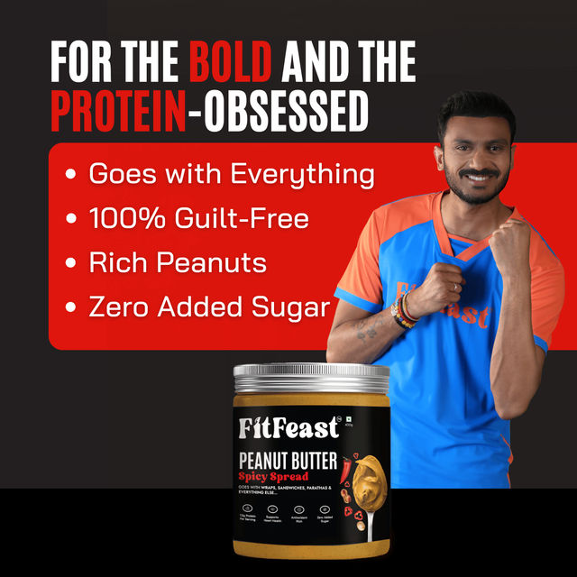 Spicy Spread Peanut Butter