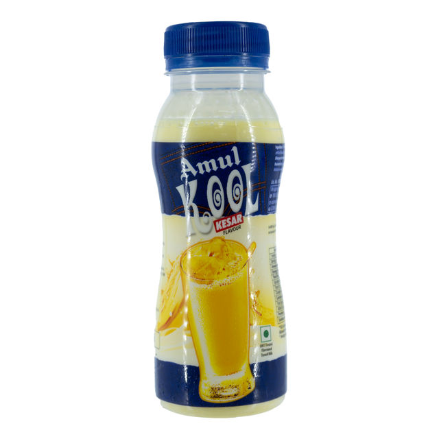 Amul Kool Kesar Milk Pet 180 ml Combo