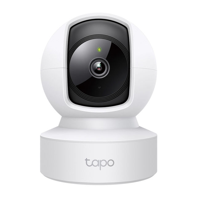 TP-Link Tapo C212 Pan/Tilt Home Security Wi-Fi Camera, Works with Alexa & Google Home