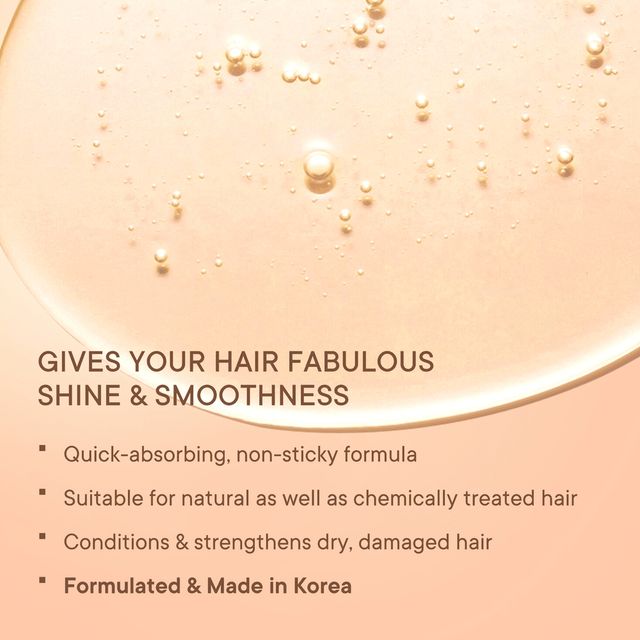 Quench Anti-Frizz Serum With Ceramides For Frizzy, Dry, Damaged & Colored Hair