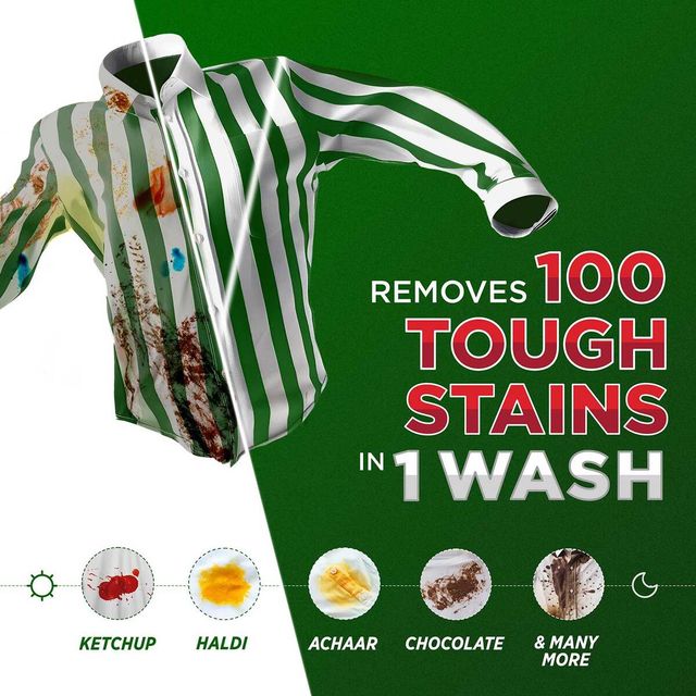 Ariel Stain Removal Front Load Washing Machine Detergent Liquid