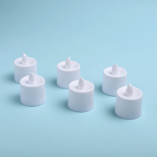 Quace LED Tea Light Candle - Warm White | Energy Efficient
