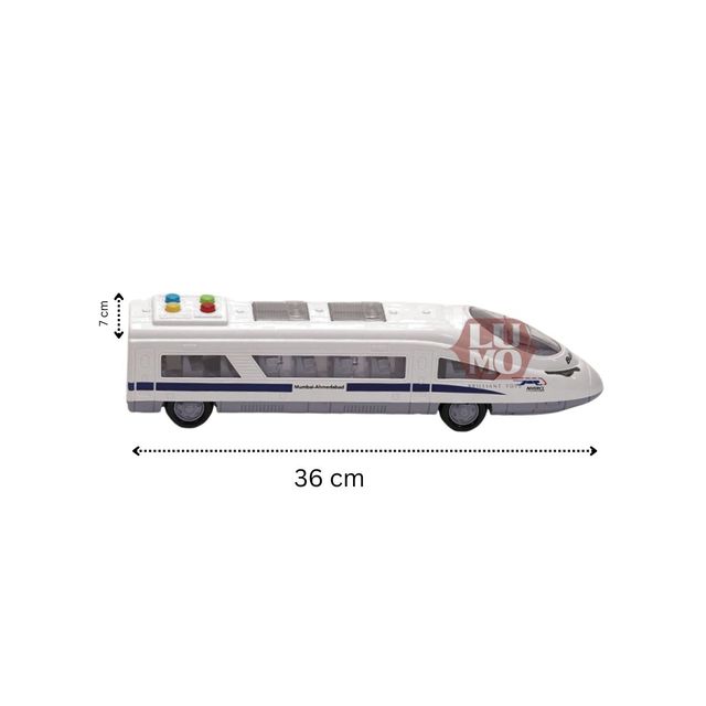 Lumo Bullet Train Toy