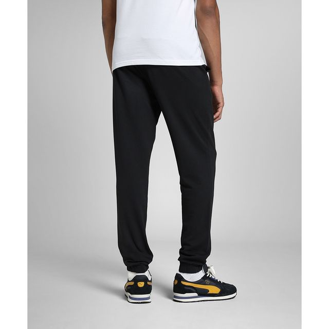 Puma Men's ESS Logo Graphic Pants | Black | S