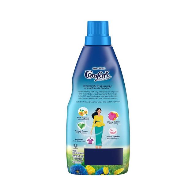 Comfort After Wash Morning Fresh Fabric Conditioner(860ml) & Surf Excel Matic Front Load Detergent Liquid(1l) Combo