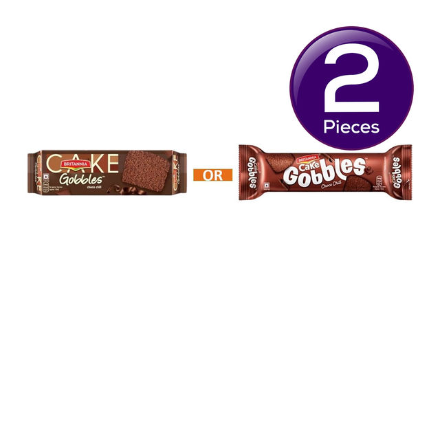 Britannia Gobbles Choco Chill 100 g Combo