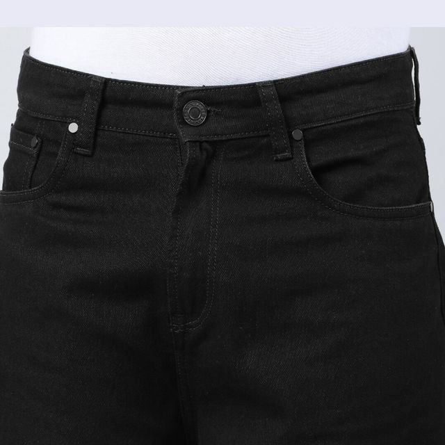 Buy Bene Kleed Men's Baggy Fit Jeans | Black - 36 Online - Price