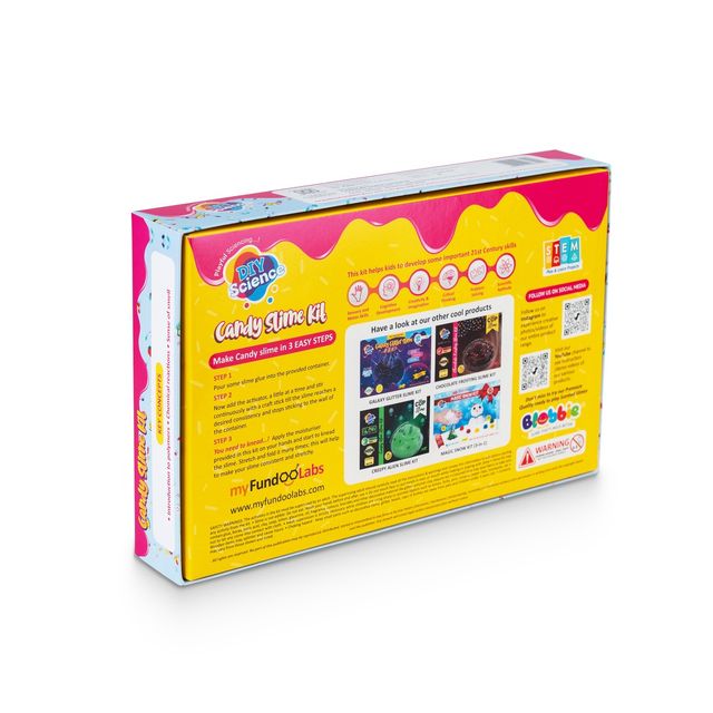DIY Science Candy Slime Kit