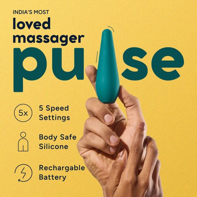 MyMuse Pulse Premium Massager | Precise & Powerful