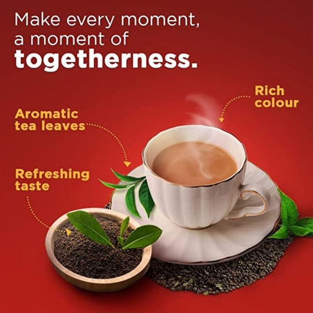Red Label Basil Tea