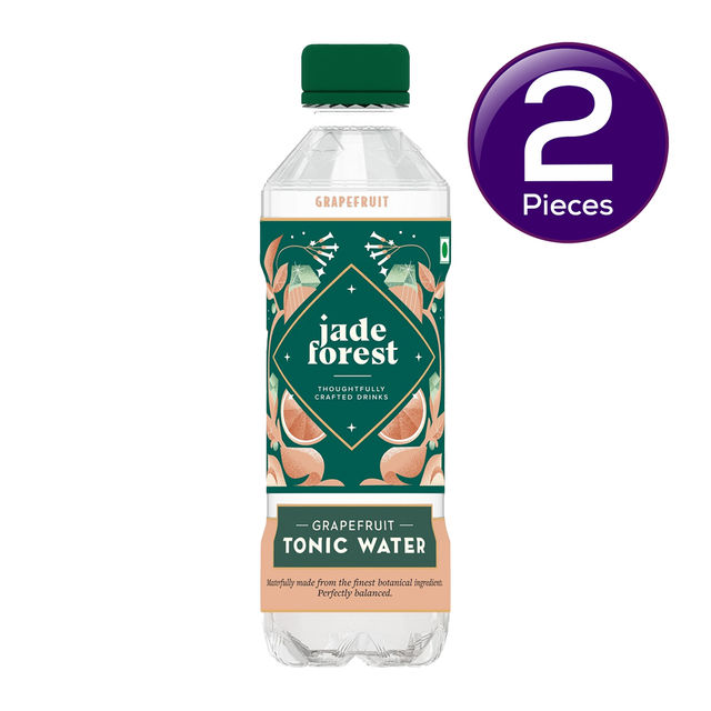 Jade Forest Sparkling Grapefruit Tonic Water 250 ml Combo