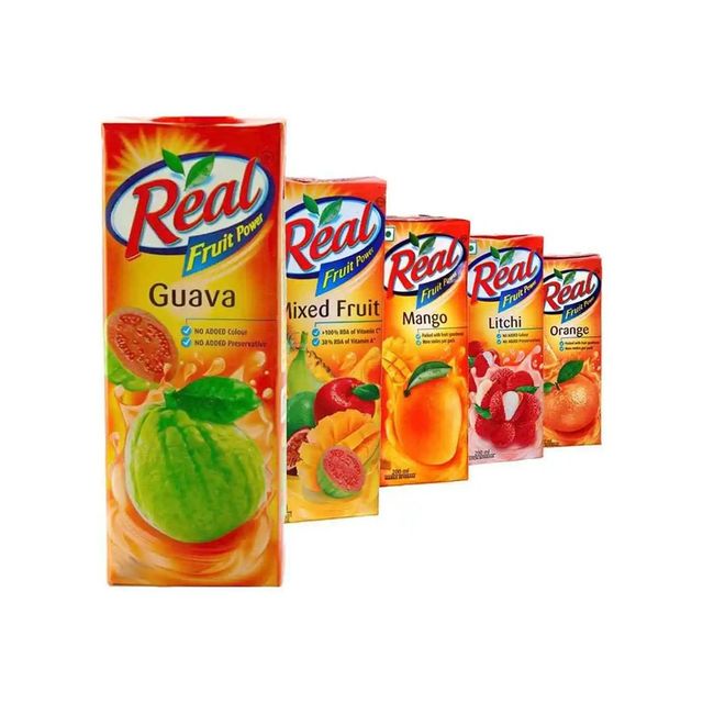 Dabur Real Fruit Power OrangeFruit Juice