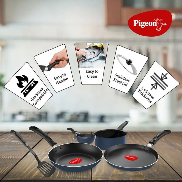 Pigeon Favourite Gift Set 7 Pcs--Blue