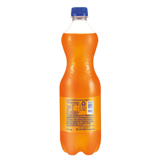Fanta Orange Flavoured Soft Drink 750 ml Combo