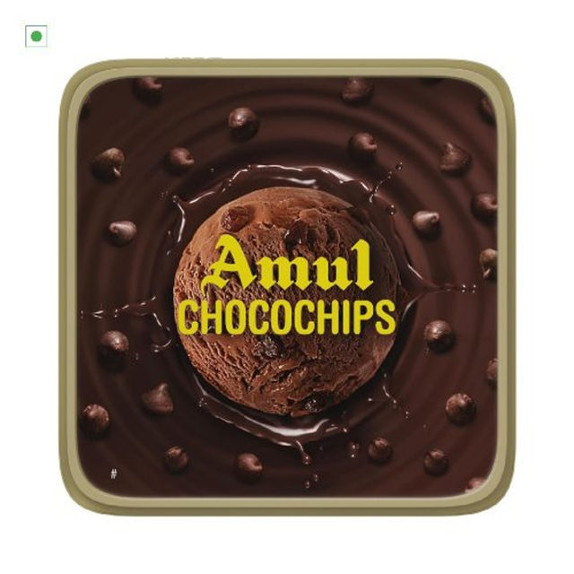 Amul Chocochip Ice Cream Tub 1 l Combo