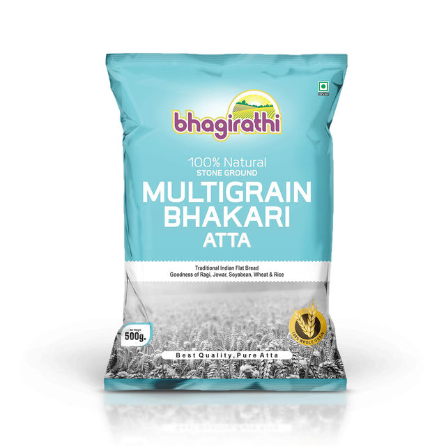 Bhagirathi Multigrain Bhakri Atta
