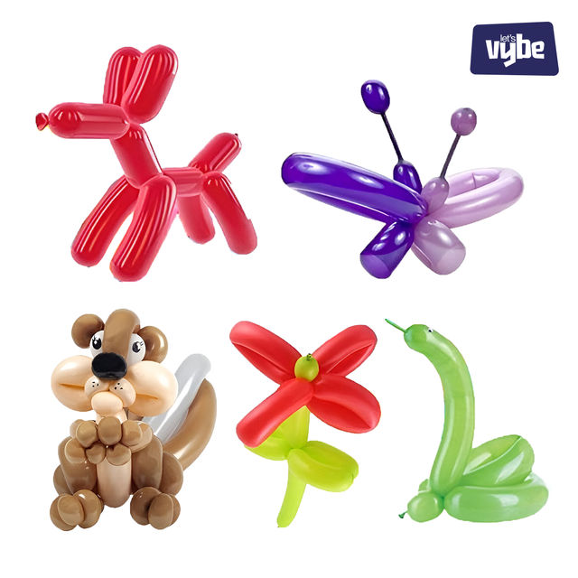 Let's Vybe Twisting Balloon Kit